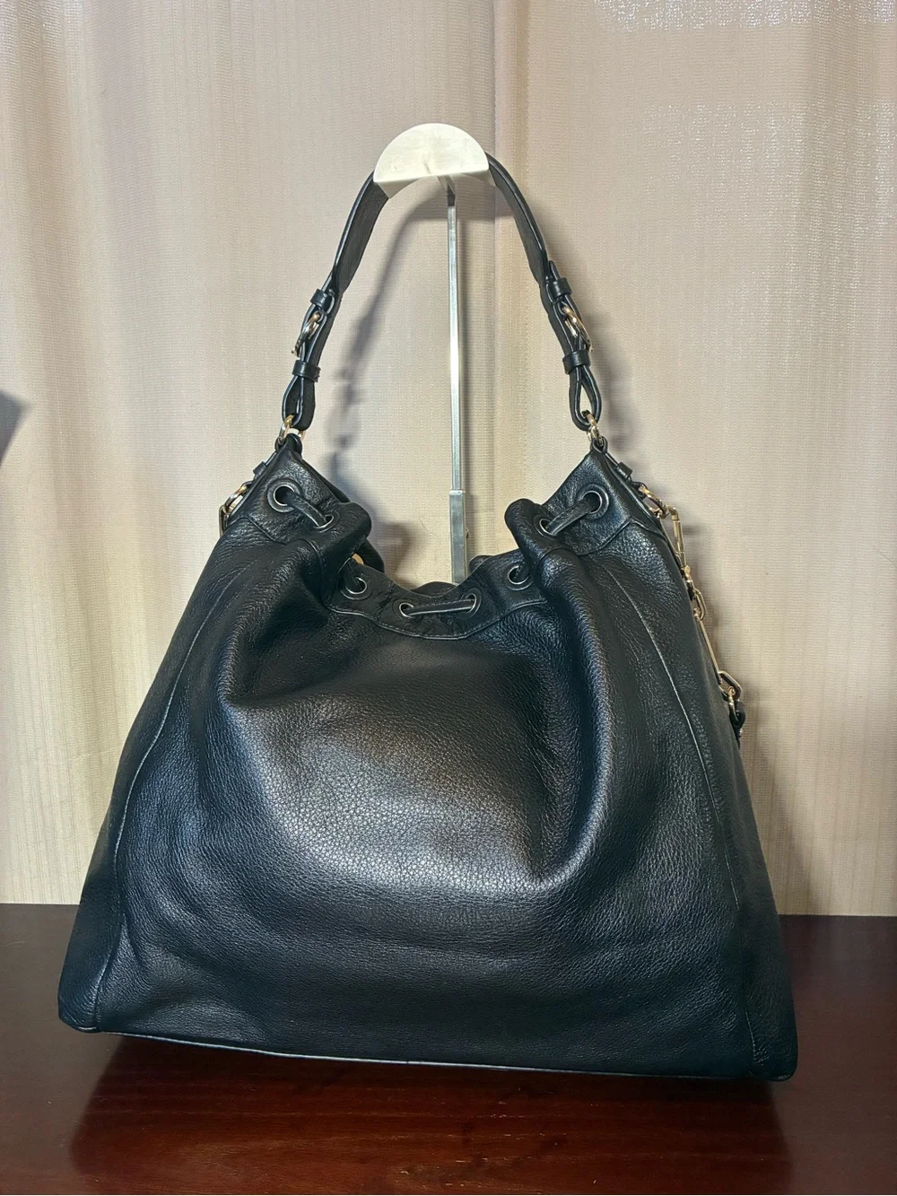 Coach Madison Pinnacle Drawstring Shoulder Bag